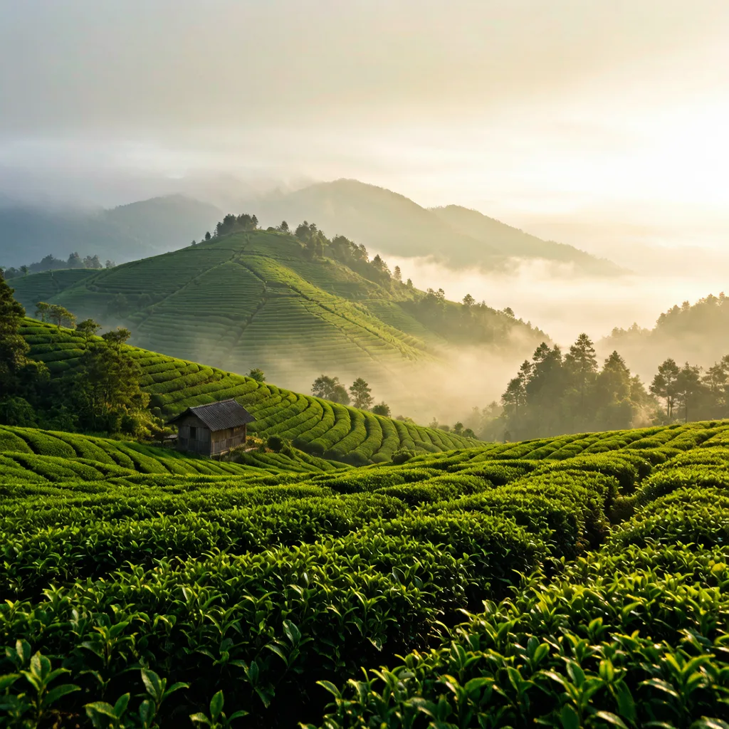 日本引进品种茶园 | Terra Matcha 泰若抹茶